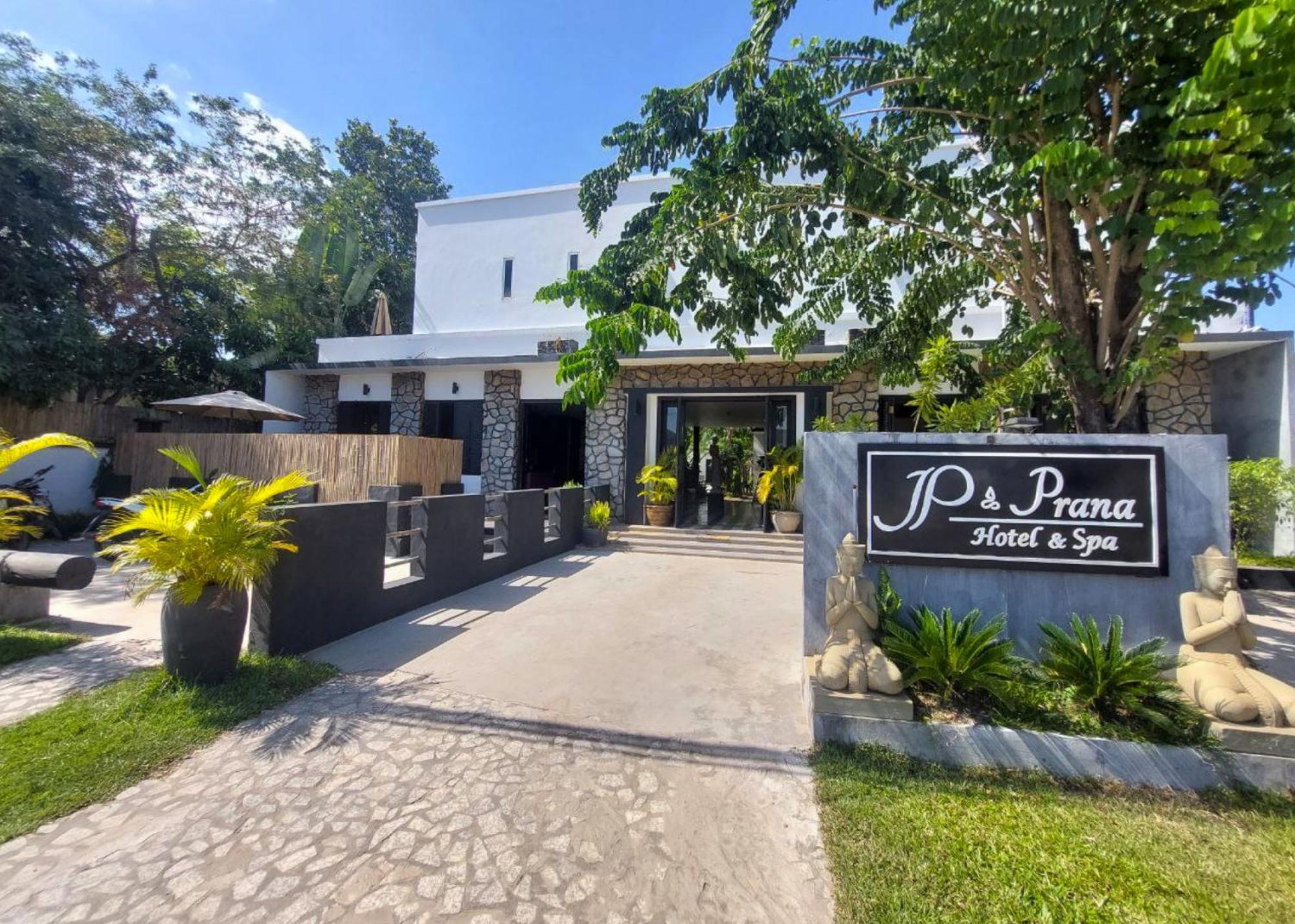 סיאם ריפ Prana Hotel מראה חיצוני תמונה