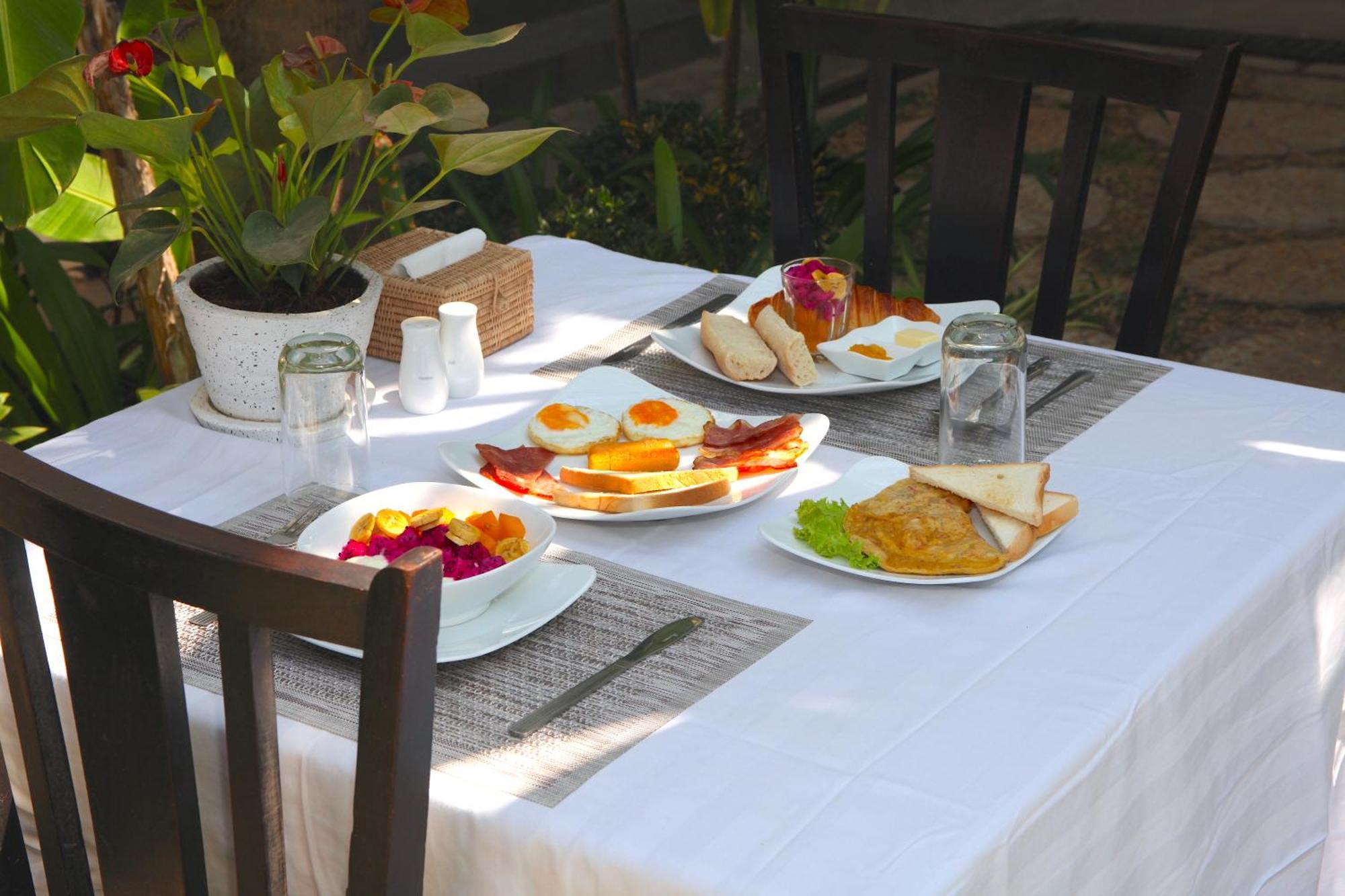 סיאם ריפ Prana Hotel מראה חיצוני תמונה