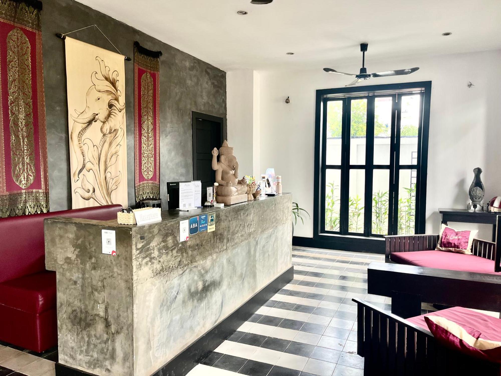 סיאם ריפ Prana Hotel מראה חיצוני תמונה