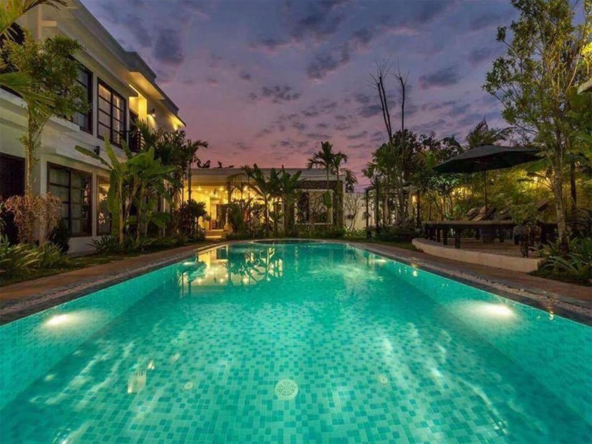 סיאם ריפ Prana Hotel מראה חיצוני תמונה
